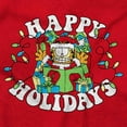 thumbnail image 6 of Garfield Christmas Happy Holidays Baby Romper Boys or Girls, 6 of 6