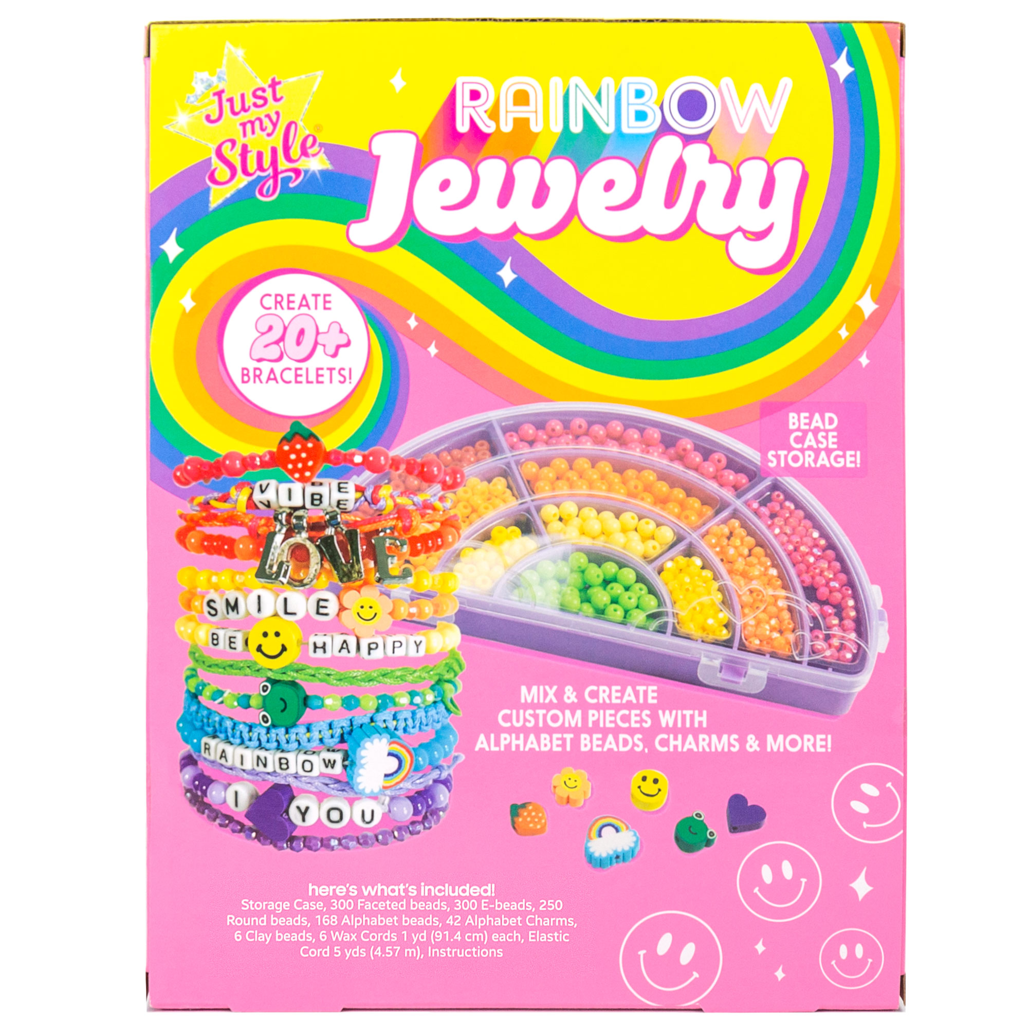 Just My Style Rainbow Jewelry - Bead Bracelet Kit photo 5