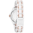 thumbnail image 2 of Bulova Women's White Diamond Marine Star Watch, 2 of 3