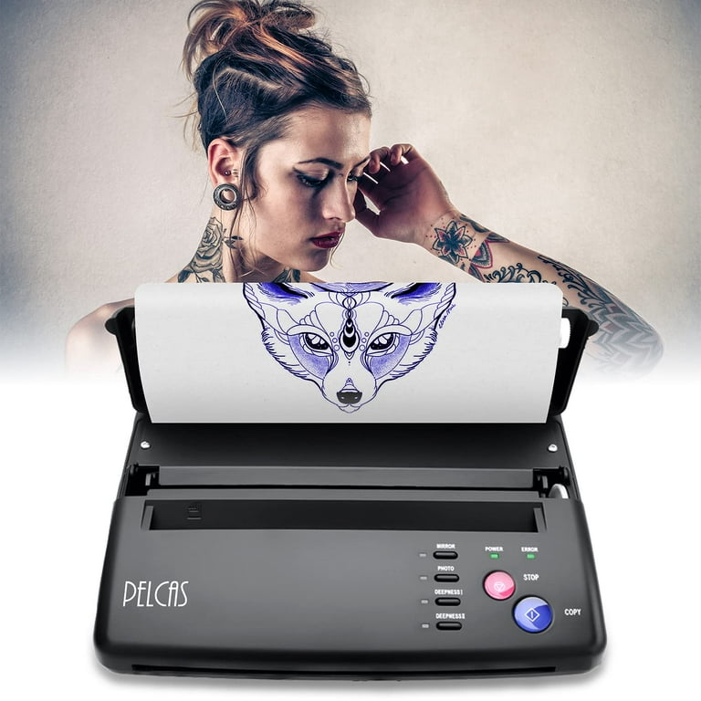 PELCAS Tattoo Stencil Printer Machine Thermal Printer Tattoo