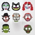 thumbnail image 2 of Máscara de Halloween, accesorios de baile para fiestas, accesorios de tiro divertidos de terror, máscara de Halloween 2024, 2 of 4