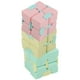 thumbnail image 1 of Juguete de descompresión, 3 piezas de cubo infinito de plástico para niños, cubo infinito para juegos, solución innovadora, 1 of 14