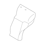 Genuine OE Infiniti Seat Back Cover - 88670-1CA4C