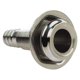 Raccordo A 90° Per Scarico Barca Seachoice 18121 - Plastica Bianca, Diametro 1-1/2", Nuovo