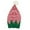 Hot Pink, variant on Striped Knit Beret Autumn Winter Warm Holiday Hat Men Women Festive Seasonal Headwear Green