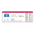 thumbnail image 3 of Aquabeads Beginners Carry Case, Complete Arts & Crafts Bead Kit for Children - Over 900 Beads, 3 of 7