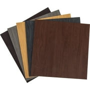 Cricut Faux Leather, Wood Grain Sampler - 12"x12"