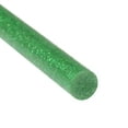 thumbnail image 5 of Uxcell 4" x 0.27" Glitter Green Mini Hot Glue Gun Sticks for Glue Gun 16 Pack, 5 of 5