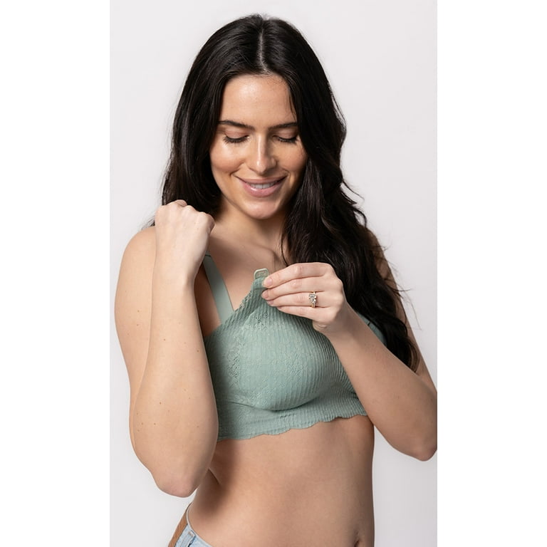 Sea Glass Lace Nursing Bra by Tender Seasons - #1 Selling 