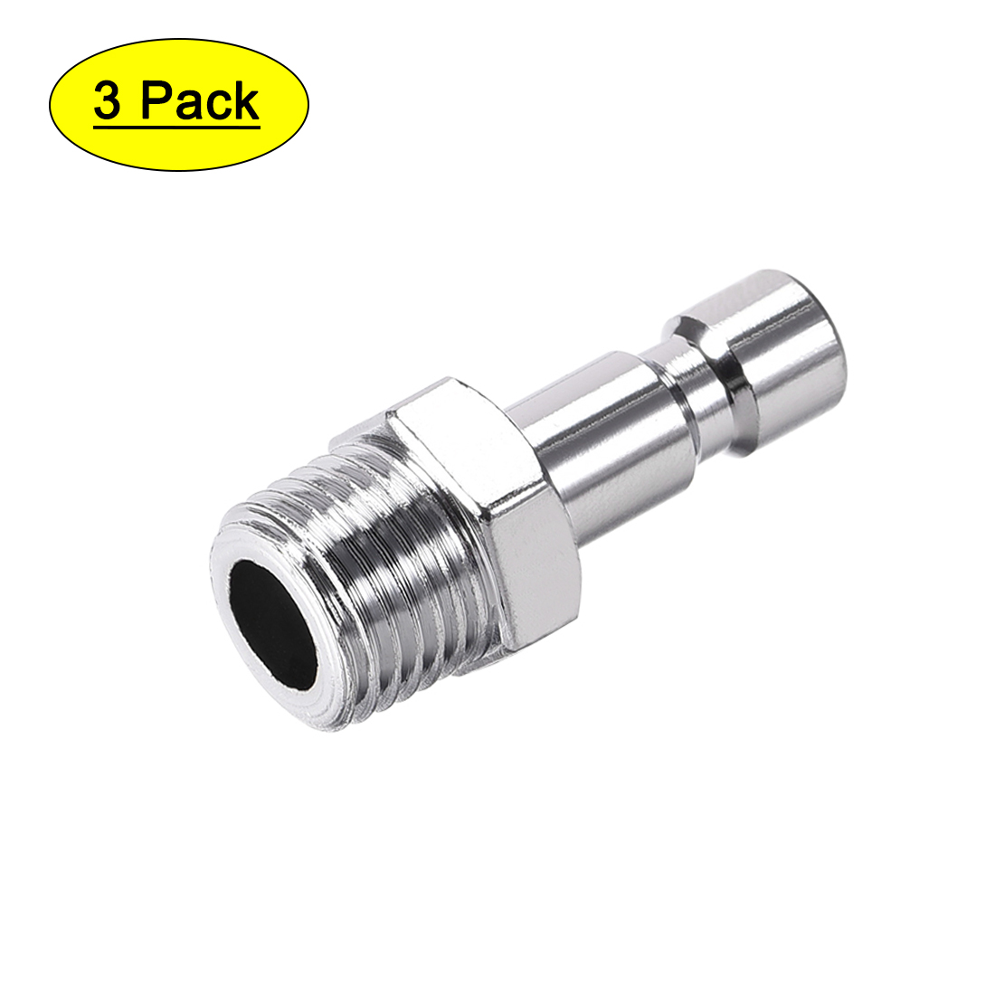 Mini Air Hose Male Coupler 20PM G1/4 Disconnect Fitting Quick Connect Nipple Plug Pressure