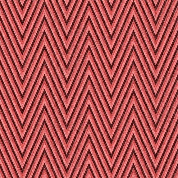 Ahgly Company Machine Washable Indoor Square Transitional Red Area Rugs, 4' Square