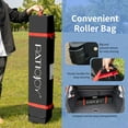 thumbnail image 6 of Patiojoy Pop-up Canopy Tent 8' x 8' Height Adjustable Commercial Instant Canopy w/ Portable Roller Bag Blue, 6 of 10