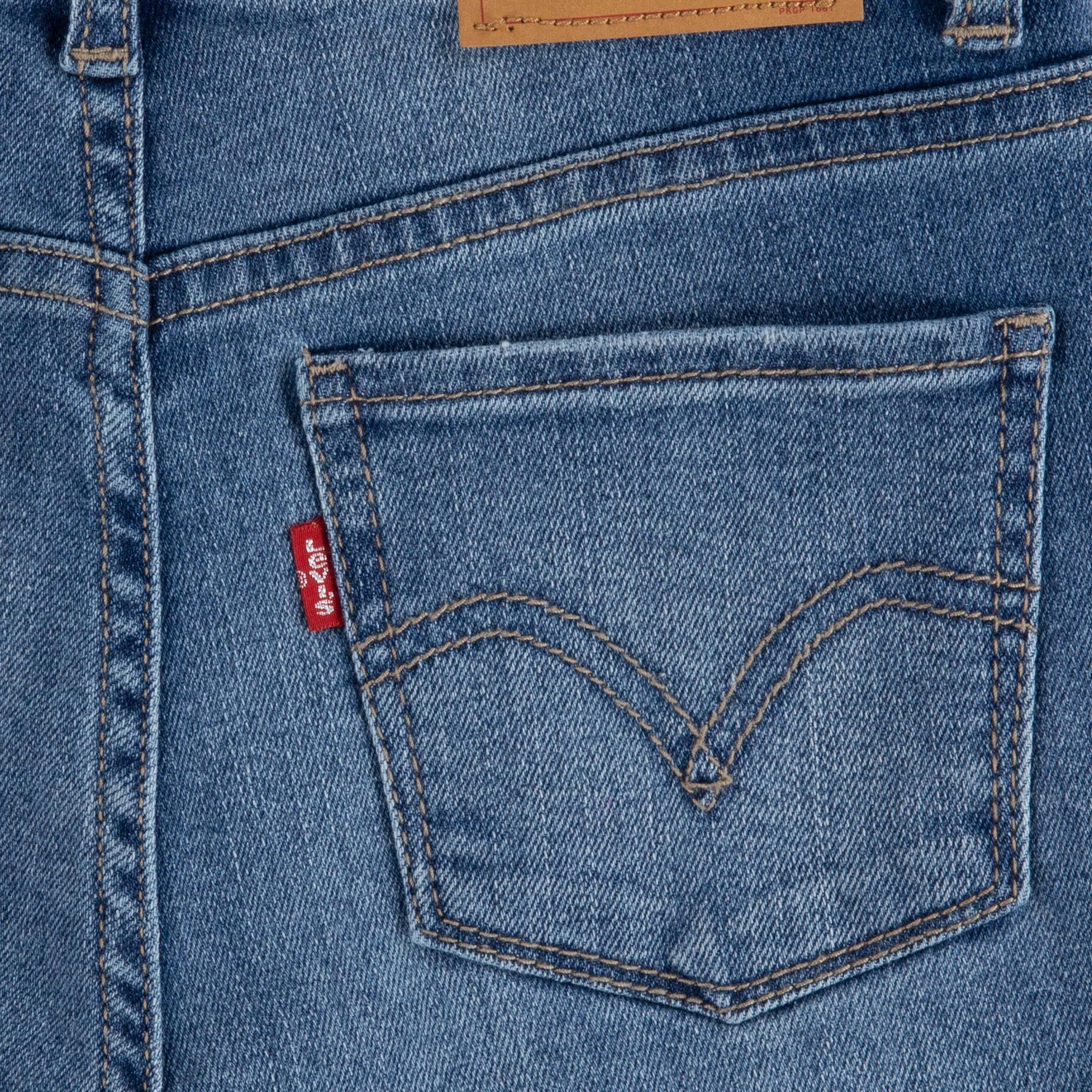 Levi's Girls' 720 High Rise Super Skinny Fit Jeans, Sizes 4-16