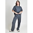 thumbnail image 4 of Conjunto casual blusa + pantalon Roman Fashion /Juvenil, 9006 (Azul marino) azul marino CH, 4 of 5