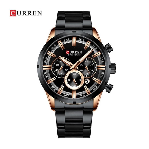 Reloj Curren KREC7601 Negro Hombre Cuarzo