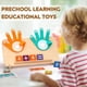 thumbnail image 2 of Juguetes de aprendizaje preescolar de 2 a 4 años, bloques de conteo de números manipulativos de matemáticas educativas, juguetes Montessori para niños y niñas de 3 a 5 años, regalo de cumpleaños, 2 of 5