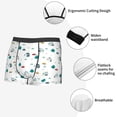 thumbnail image 6 of Naloa Cartoon House Car Print Mens Underwear - Boxers for Men, Classic Briefs for Men, 6 of 9