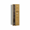 thumbnail image 3 of Salsbury Industries Recessed USPS 5 Door Front Load 4C Horizontal Mail Center with 1 Parcel Locker, 3 of 4