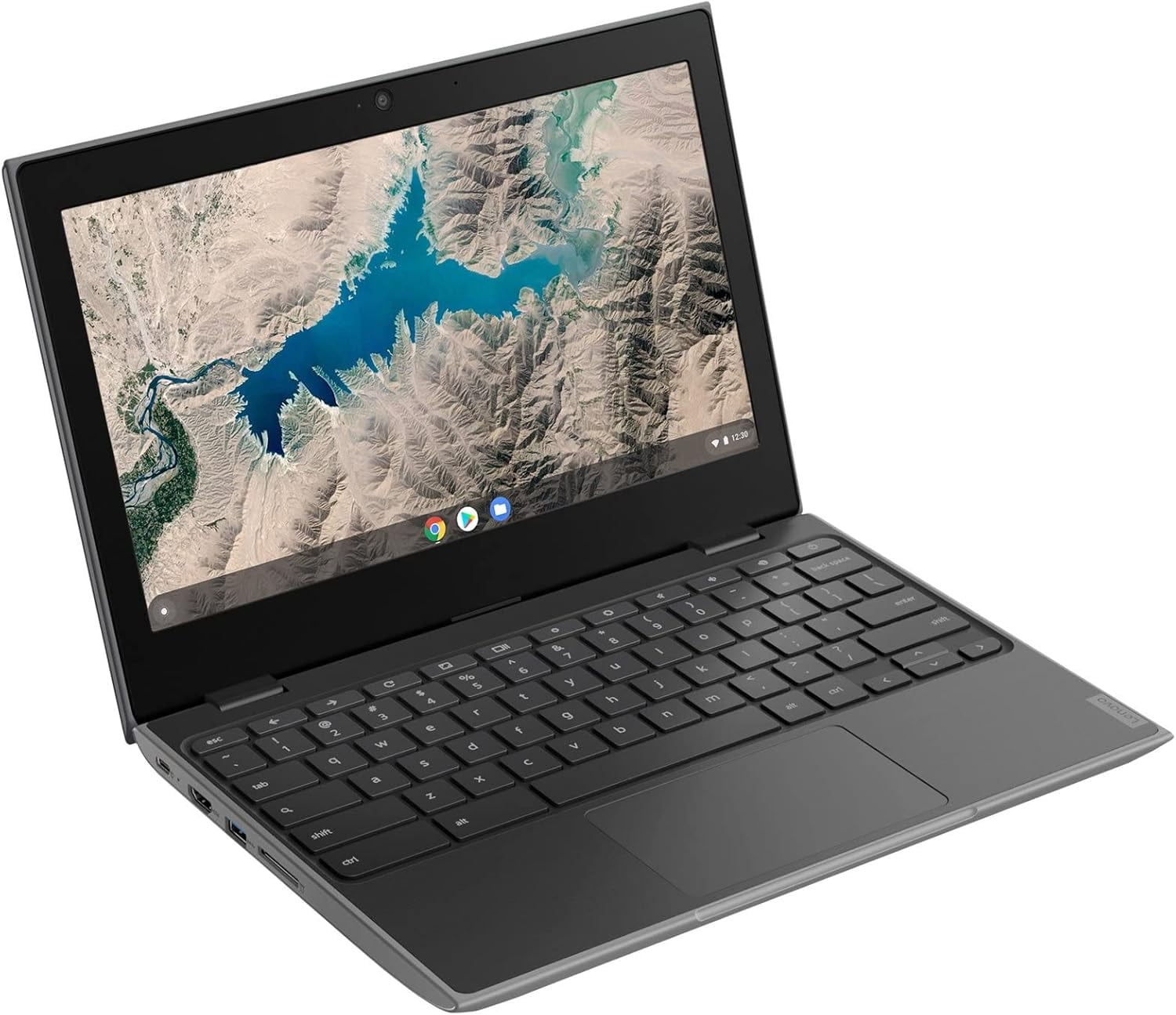 Lenovo Chromebook 100e 2nd Gen 11.6" 4GB 32GB eMMC AMD A4-9120C 1.6GHz ChromeOS, Black (Used - Good)