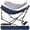 Aegean, variant on Tranquillo 600lb Capacity 2 Persons 2 Hammocks Included/Foldable Portable Hammocks with Stand, Tree Straps, Carry Bags for Garden Camping, Grey