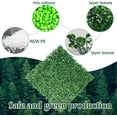 thumbnail image 6 of Bibana 12-Pack Artificial Boxwood Panels, 20"x20" UV Protected Faux Hedge Plant, Realistic Privacy Fence Screen for Outdoor Indoor Garden Backyard Wall Decor, 6 of 6