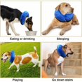 thumbnail image 5 of Arcisei Classic Collars Inflatable Dog Collar, Cone Pet Collar After Injuries & Surgery, Adjustable Pet Protective Collar - S, 5 of 5