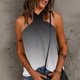 thumbnail image 2 of DPTALR Blouse Décontractée pour Femme, T-Shirt Sans Manches, Débardeur d'Été, 2 of 4