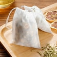 thumbnail image 4 of TSV 500pcs Tea Filter Bags, Disposable Empty Tea Bags, Tea Infusers Bag for Loose Leaf Teal, 4 of 6