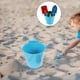 thumbnail image 3 of KAKOWELY 1 juego de juguetes de arena para niños, juego de pala de arena, juego de playa para niños, divertido juego de pala y cubo de playa., 3 of 5