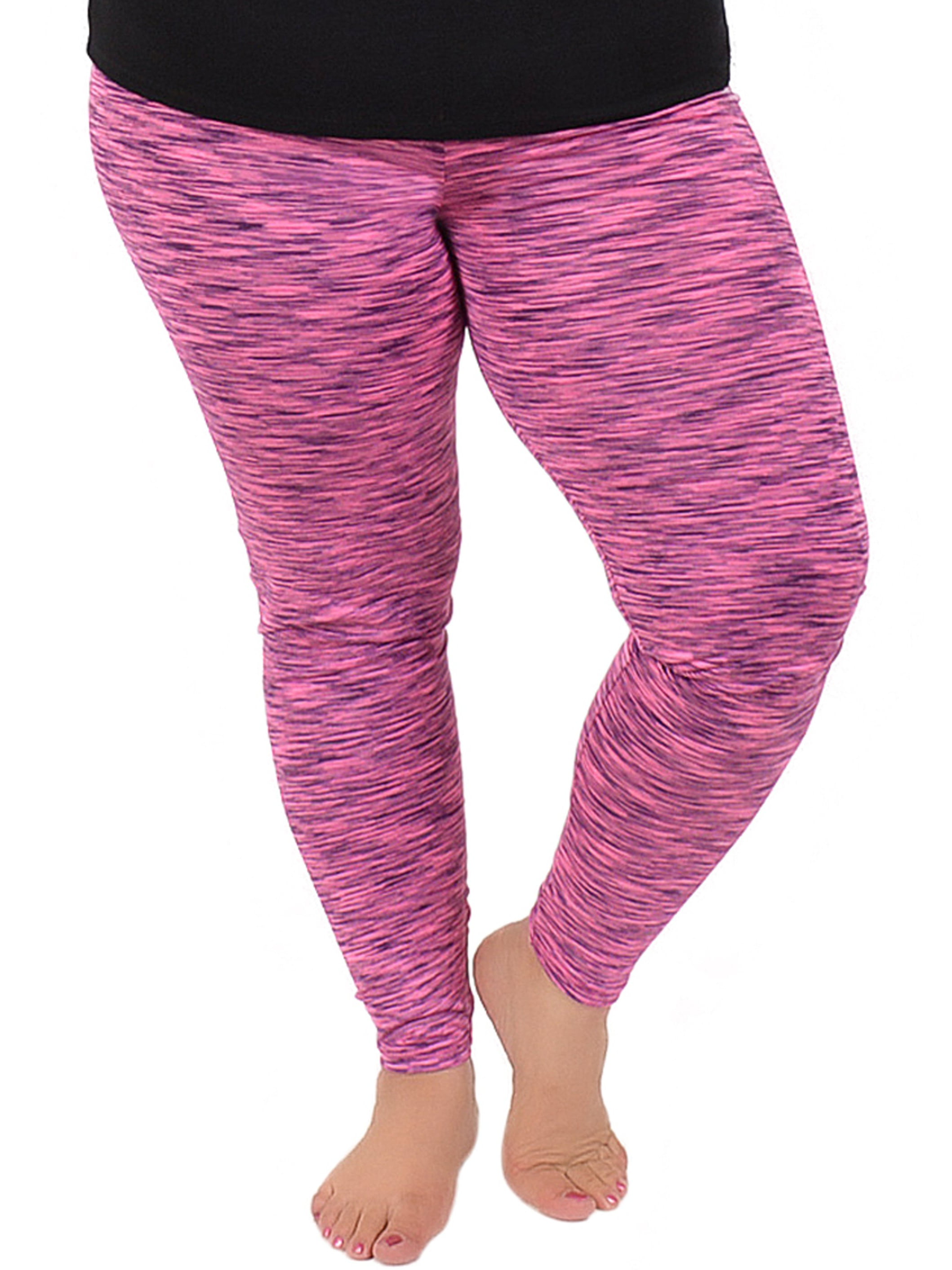 Just My Size Women's Plus-Size Stretch Jersey Full Length Leggings