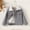 Gray, variant on Swuxness Toddler Boy' Fleece Fall Jackets Long Sleeve Solid Color Thickened Mid-Length Warm Coat