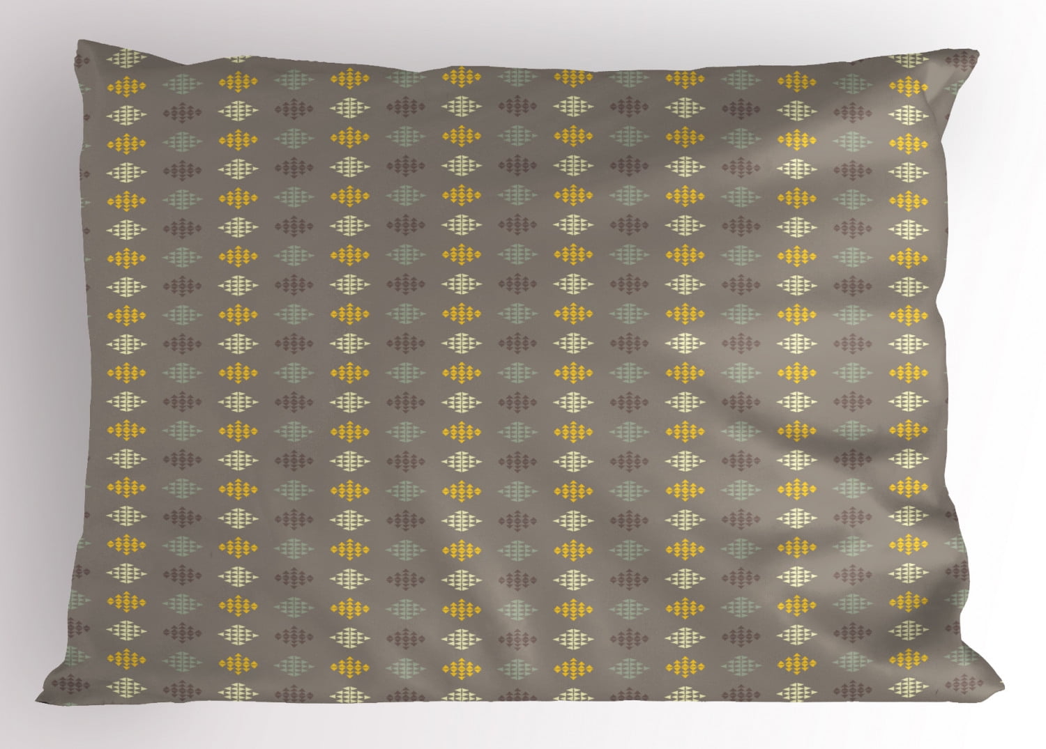 Abstract Pillow Sham, Classical Geometric Interpretation of Triangles