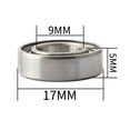 thumbnail image 1 of Bike Bicycle Rear Derailleur Wheel 2Rs Ceramics Bearing for Shimano-for Sram, 1 of 9