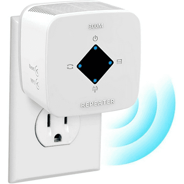 WiFi Extender Signal Booster Wireless Internet Repeater Range Coverage Up To 6500