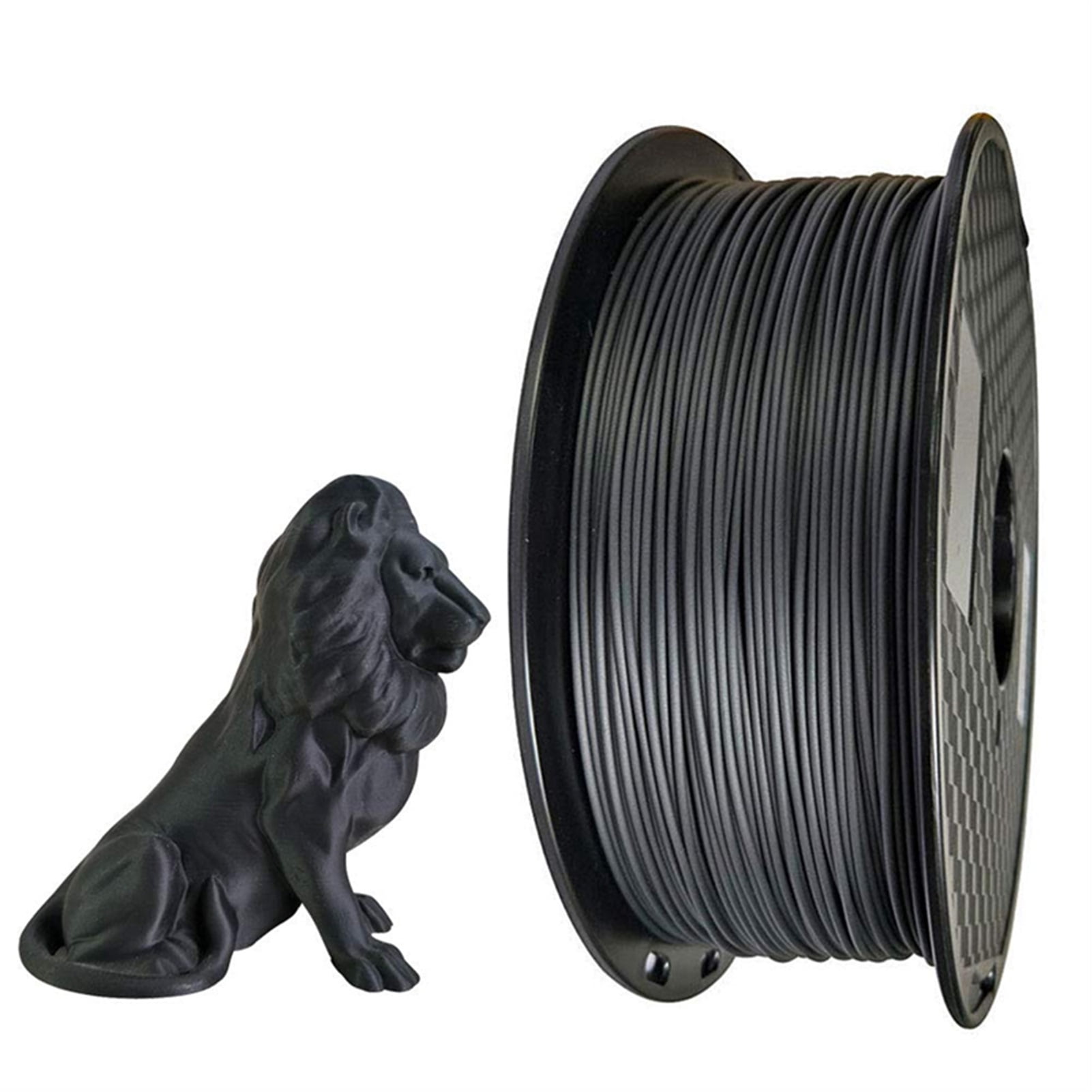 3D Printer PLA Filament Matte Finish 1.75mm 1kg Printing Surface Extinction Materials