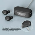 thumbnail image 6 of Oggfader Wireless Earbuds New Bluetooth 5.2 Mini T31 Bluetooth Headset Charge Display Touch control S Connected Hifi Stereo Sound Wireless Headset IP5 Super Long Standby Black, 6 of 7