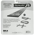 thumbnail image 3 of Runway Intersections 2 Piece Set for Diecast Models by Runway24, 3 of 3