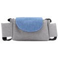 thumbnail image 4 of Bolsa para cochecito Jadeshay de almacenamiento para cochecito de bebé Tela Oxford, 4 of 8