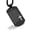 Black, variant on Stainless Steel Beloved Prayer Dog Tag Pendant Necklace