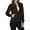 Black and Gold, variant on Women's Sequin Bomber Jacket Zip Front Ribbed Cuffs and Hem Pockets- Medium, Black