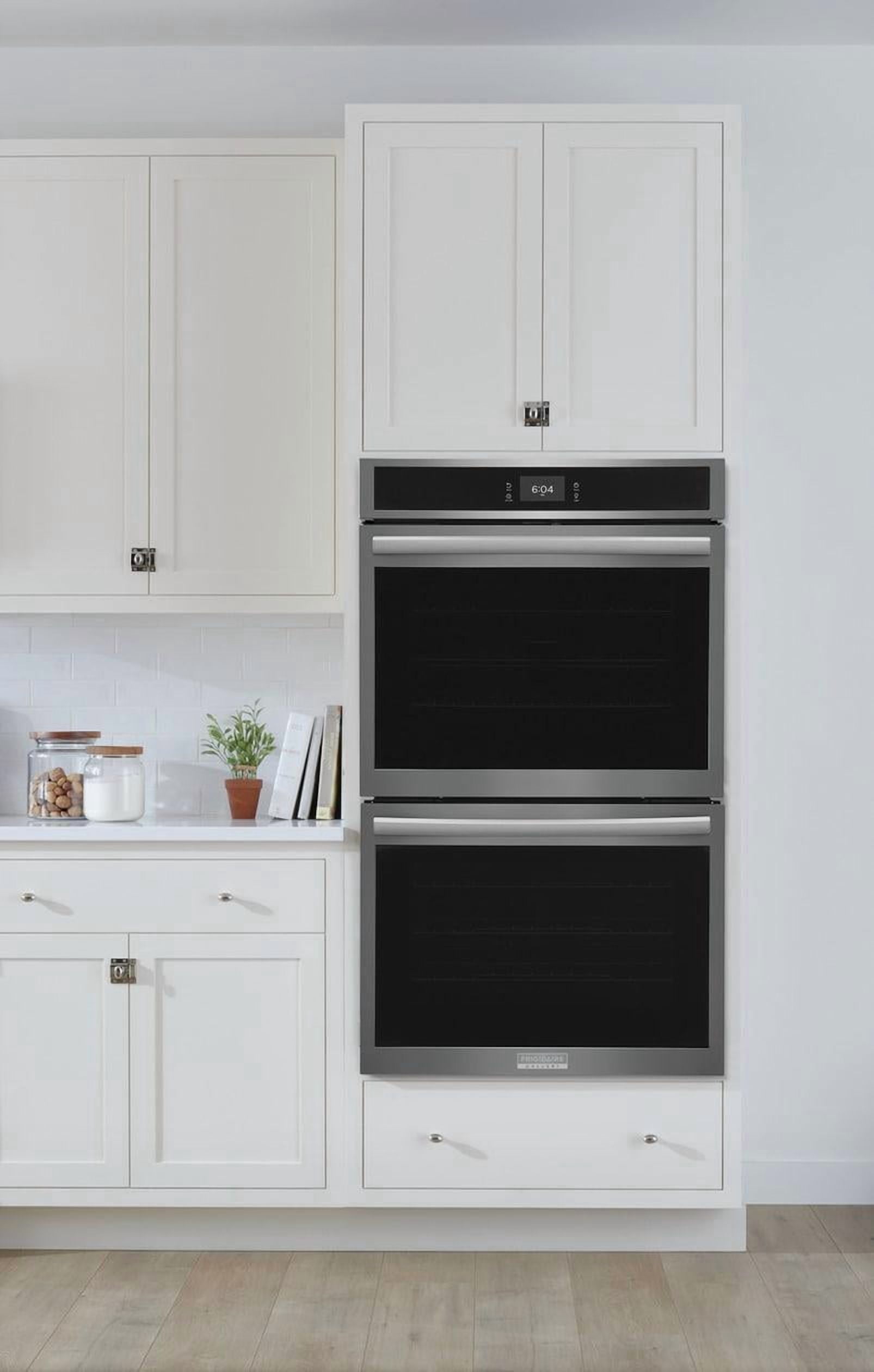 Frigidaire Gcwd3067a Gallery 30" Double Electric Wall Oven - Stainless Steel