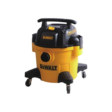 Dewalt Poly Wet/dry Vacuum 6 Gallon