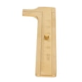 thumbnail image 4 of Calibrador de bolsillo de latón, calibrador de bolsillo de latón, calibrador de bolsillo de latón mini profesional, calibrador de bolsillo diseñado para precisión, 4 of 12