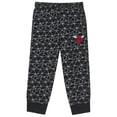 thumbnail image 4 of Toddler Outerstuff Black Chicago Bulls Nothing But Net Fleece Sweatshirt & Pants Set, 4 of 5