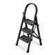 thumbnail image 1 of Escalera de Tijera Plegable 3 Peldaños Resistente para Tiendas, Hogar o Bodegas, 1 of 7