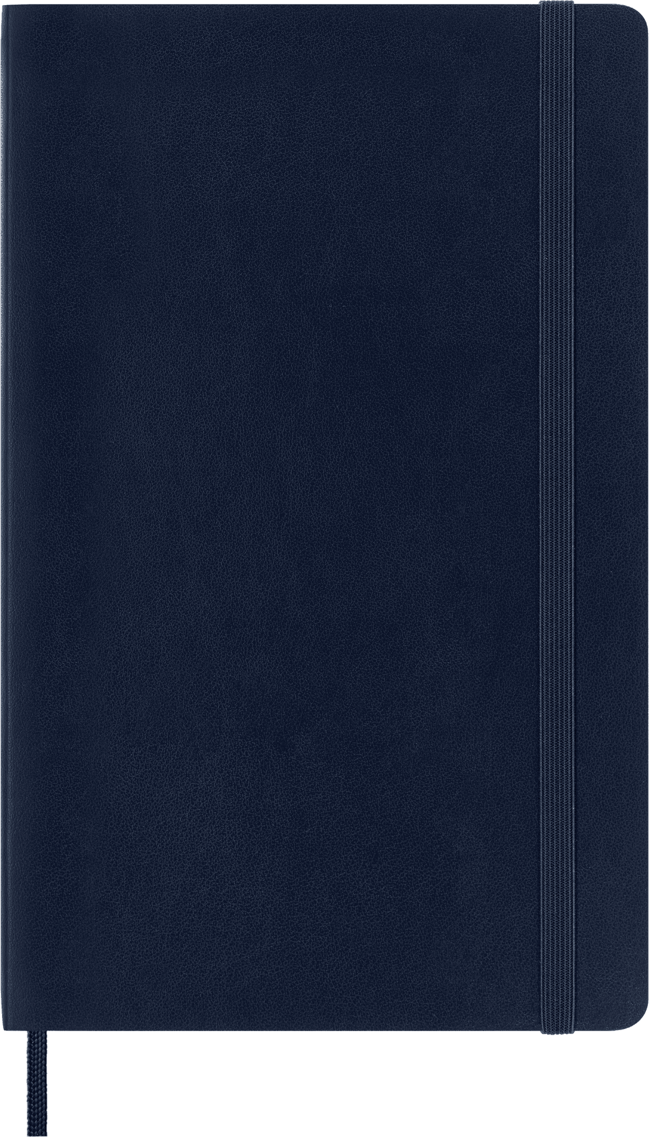 (2 pack) Moleskine Classic Notebook, Soft Cover, Large (5" x 8.25"), Ruled, Sapphire Blue