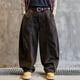 thumbnail image 5 of Pantalones cargo para hombre, estilo vintage, para exteriores, a la moda, lisos, informales, con bolsillos, 5 of 9