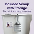 thumbnail image 4 of Litter Genie Cat Litter Box, Large Cat Box Enclosure, Top Entry with Litter Catching Lid, 4 of 7