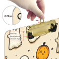 thumbnail image 6 of FORMRS Acrylic Clipboard with Low Profile Clip Standard A4 Letter Size, 12.5" x 9", Halloween Cute Ghosts, 6 of 8