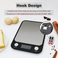 thumbnail image 5 of Food Kitchen Scale, 10kg 22lb Digital Scale Waterproof Grams and Ounces for Weight Loss, Baking, Cooking, 5 of 5